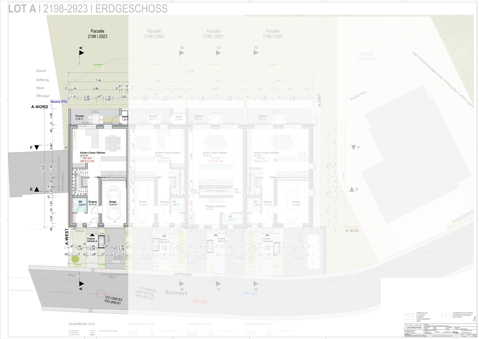 Maison — Breinert · 153.79 m² - photo 14